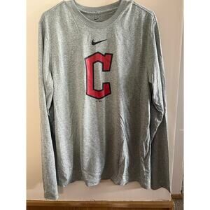Nike Cleveland Guardians Long Sleeve Shirt